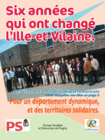 Bilan des socialistes au Conseil Général d'Ille-et-Vilaine