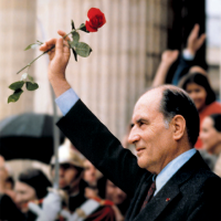 François MITTERRAND en 1981 François MITTERRAND en 1981