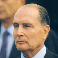 François MITTERRAND en 1988 François MITTERRAND en 1988