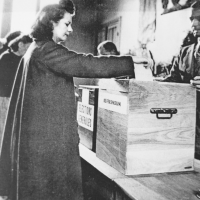 Le droit de vote des femmes Le droit de vote des femmes